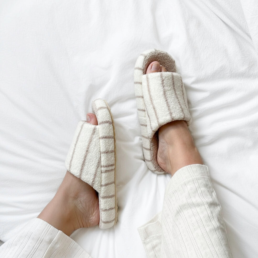 Pantufas Listradas Aria