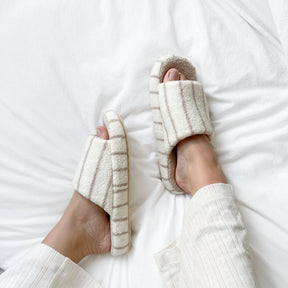 Pantufas Listradas Aria