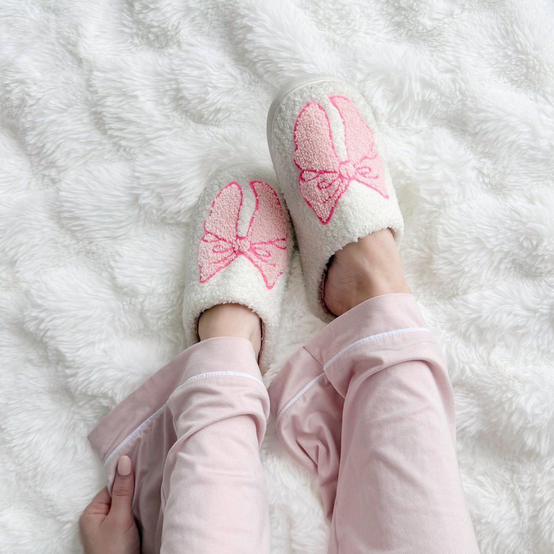 Pantufas Classic com Laço