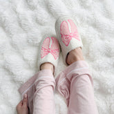 Pantufas Classic com Laço