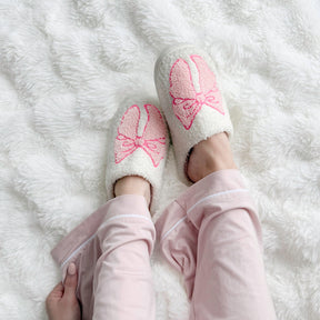 Pantufas Classic com Laço