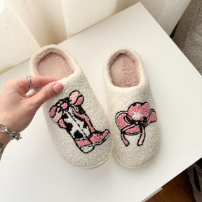 Pantufas Josie Cowgirl