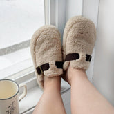 Pantufas Mule Plush Sofia