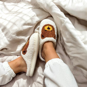 Pantufas Urso Teddy Aconchegante