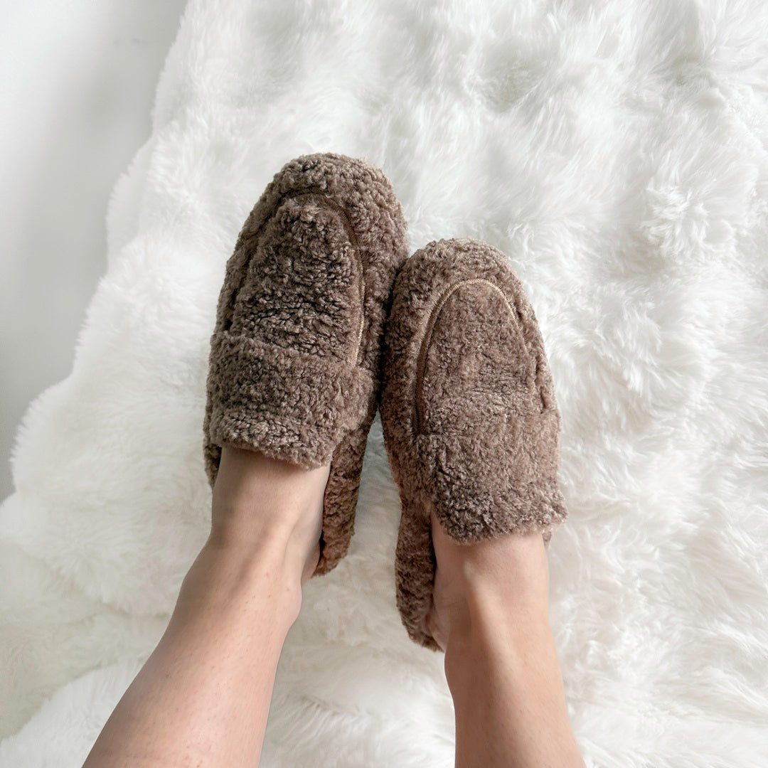 Pantufas Ava Teddy Macias
