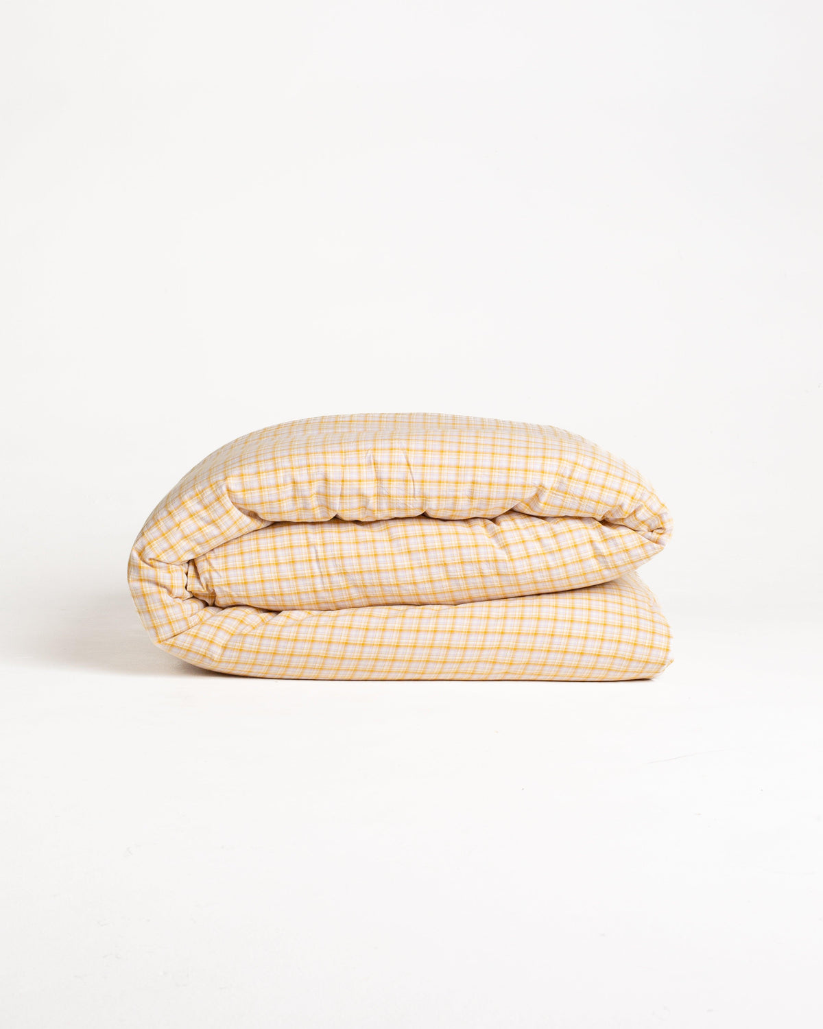 Duvet Xadrez de Algodão - Limoncello