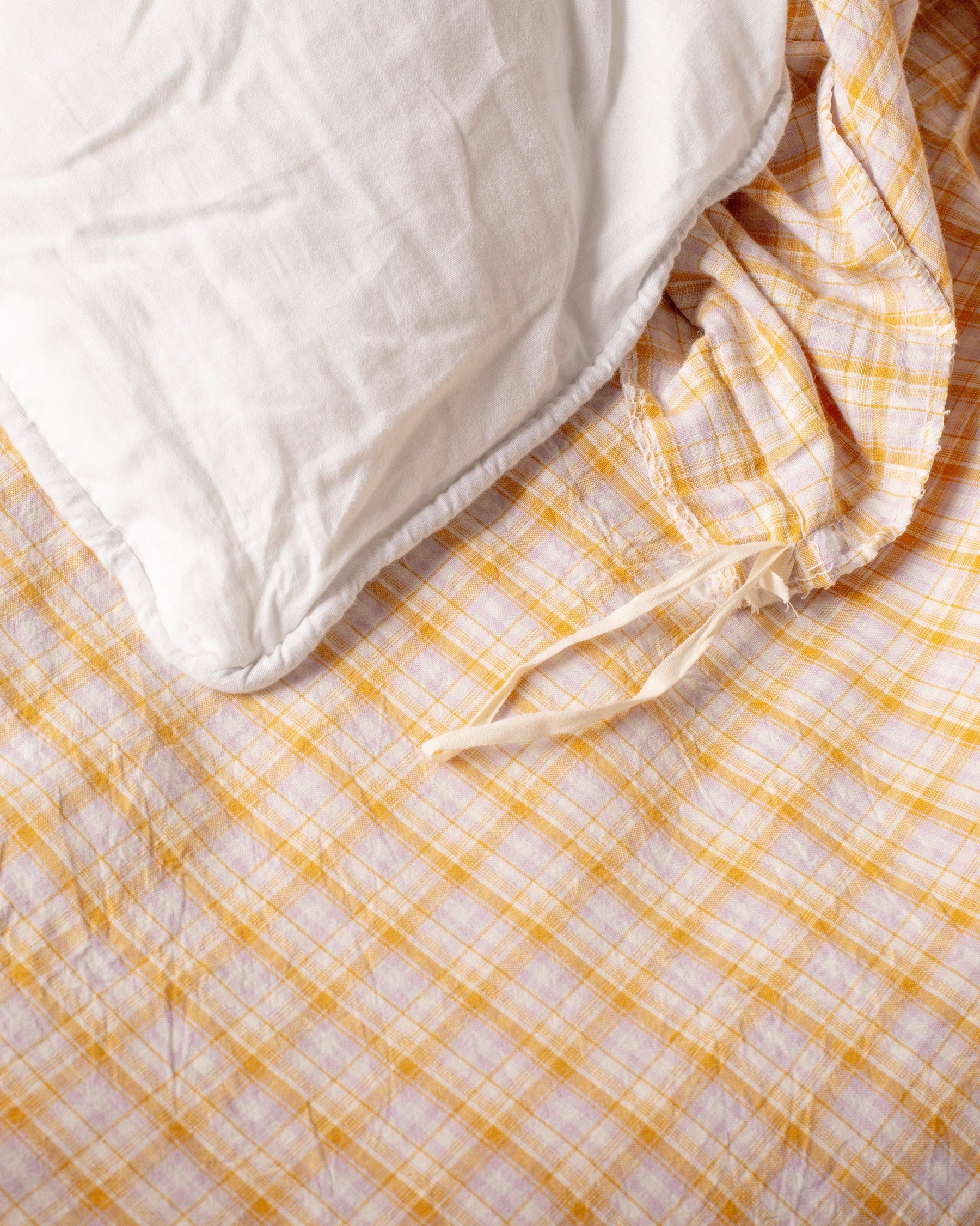 Jogo de Duvet Xadrez - Limoncello