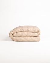 Duvet Stripes de Algodão - Cream