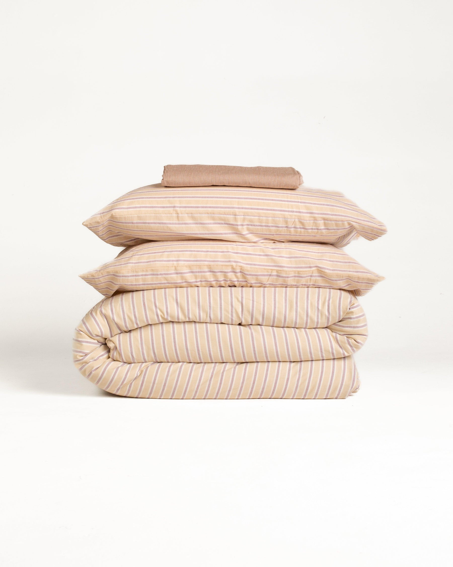 Jogo de Duvet Stripes - Cream