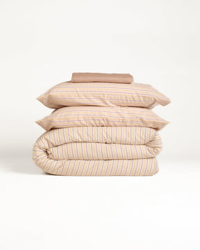 Jogo de Duvet Stripes - Cream