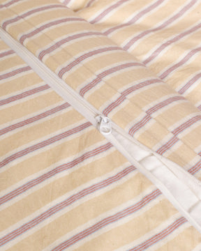 Jogo de Duvet Stripes - Cream