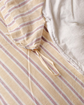 Jogo de Duvet Stripes - Cream