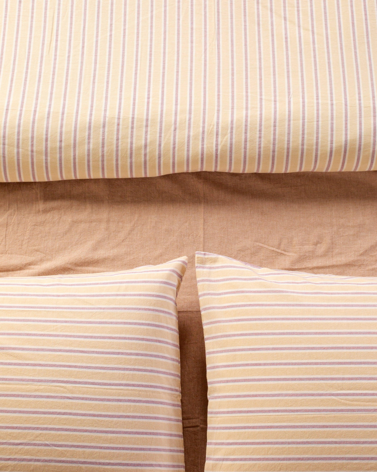 Jogo de Duvet Stripes - Cream