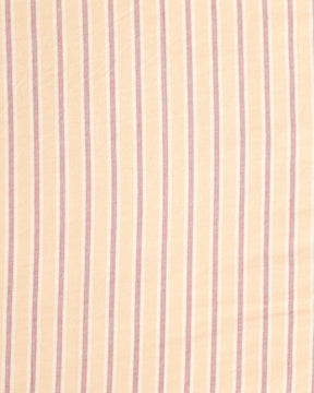 Duvet Stripes de Algodão - Cream
