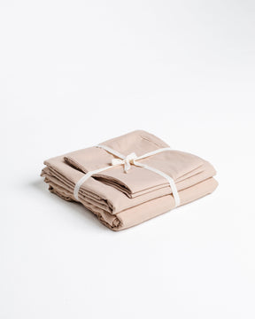 Jogo de Duvet Solid Washed - Vanilla